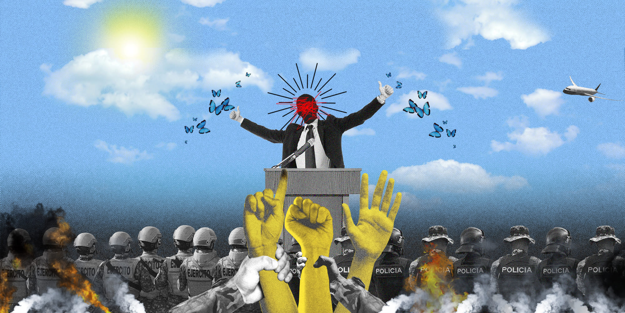 Democracia Bajo Fuego Democracia Bajo Fuego